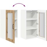  Stenska kuhinjska omarica 2 pcs Umetni hrast 40 x 31 x 80 cm | Shoptok.si