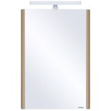 Pino Art Soft 0852 Ogledalo sa ormarićem, 55cm, Drvo Cene