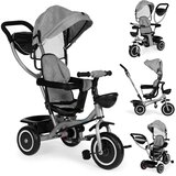 ECO TOYS Dječji tricikl 2u1 sivi Cijene