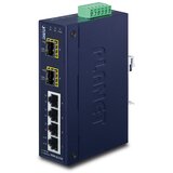 Planet ISW-621TF network switch Unmanaged L2 Fast Ethernet (10 /100) Blue Cijene