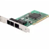 PCI Card 1 x UTP Ethernet 10Mb/s + 2 x RJ-11 HPNA 1.1 na 1 Mb/s