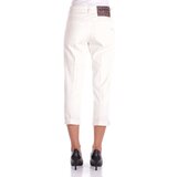 Dondup Jeans 3/4 & 7/8 DP268B GSE043PTD Bela | Shoptok.si