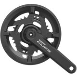  Pogon Shimano, Fc-U4010-2, Cues, For Rear 9/10-Speed, 2-Pcs Fc, 175Mm, 46-30T W/Cg, W/O Bb Parts, Chain Case Compatible Cijene