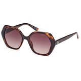 Guess GU8292 52F Polarized ONE SIZE (52) Havana/Rjava Cene