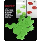 Spirella Dječje protuklizne podloge 6 kom za kadu 12x11 cm Frogtime – | shoptok.hr