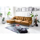 MID.YOU KOTNA SEDEŽNA GARNITURA, žamet gorčično rumena | Shoptok.si