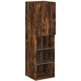 TV ormarići s LED svjetlima 2 kom boja hrasta 30,5x30x102 cm | shoptok.hr