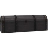 Furnova Skrinja za shranjevanje iz trdnega lesa starinska 120x30x40 cm, (21956130) | Shoptok.si