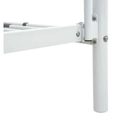 vidaXL Krevet na kat bijeli metalni 90 x 200 cm | shoptok.hr