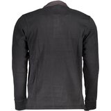 U.S. GRAND POLO US GRAND POLO MEN&#39;S LONG SLEEVED POLO SHIRT BLACK | shoptok.hr