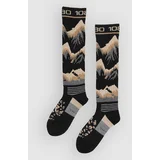 Peak Funkcijske nogavice leopard