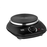 Teesa Prijenosni električni štednjak, crni, 1000 W | shoptok.hr