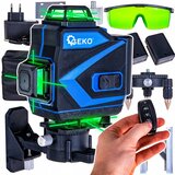 Geko Set 4d 2x baterija. zelena laserska libela sa 16 linija 360° | shoptok.hr