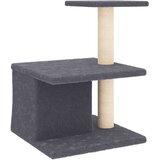  Penjalica za mačke sa stupovima za grebanje tamnosiva 48 cm | shoptok.hr