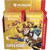 Magic® The Gathering Marvel Super Heroes Collector Booster Display zbirateljske karte | Shoptok.si