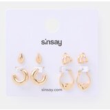 Sinsay Komplet od 4 para naušnica | shoptok.hr