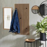 XXXL Garderobni Panel Alvor Akustik Ii, Barva Hrasta | Shoptok.si