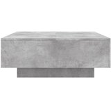  Stolić za kavu siva boja betona 80x80x31 cm konstruirano drvo | shoptok.hr