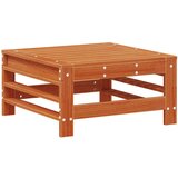  Set lounge namještaja za vrt 7 pcs Vosak Smeđa Masivna borovina - Voštano smeđa | shoptok.hr
