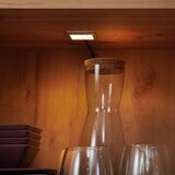 Mömax Vitrina Nyon, Barva Hrasta, Črna, Led | Shoptok.si