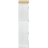  Ormar za cipele s ladicama Corona Bijelo 99 x 32 x 138 cm | shoptok.hr