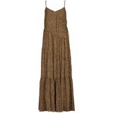 Michael Kors MAXI TIERED SLIP DRESS Višebojna Cijene