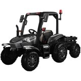 Veliki Velik traktor s prikolico 4×4 – črn | Shoptok.si