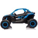 Buggy na akumulator Maverick CAN-AM Turbo RS 4x4 AIR - dvosjed - plavi | shoptok.hr