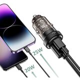 TECH-PROTECT CC45W 2-PORTNI AVTOPOLNILEC PD45W/QC3.0 ZA TELEFONE, (22070496) | Shoptok.si