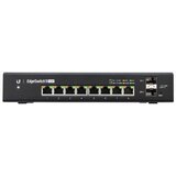 Ubiquiti EdgeSwitch 8-150W 8 gigabit PoE ports/ 2x SFP | ePonuda.com