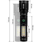  led prigušiva punjiva baterijska lampa LED/5W/5V IPX4 260 lm 2000 mah | Eponuda.com