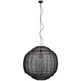Dutchbone črna viseča svetilka ø 70 cm meezan – | Shoptok.si