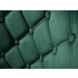 Unique Furniture Zelena baršunasta blagovaonska stolica Granby – | shoptok.hr