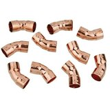  Bakreno koljeno 5041 II (Promjer: 18 mm, Kutnik: 45 °, 10 kom) | shoptok.hr