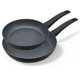 BE Living 2 -delni set ponev BE Living - Delight black (24-28 cm) | Shoptok.si