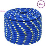  Višenamjensko pomoćno uže 14 mm 25 m Plava PP - Plava 14 mm 25 m | shoptok.hr