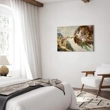  Slika - Michelangelo – The Creation of Adam II 60x40 Standard | shoptok.hr