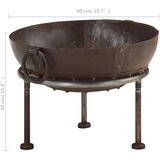  Rustična posuda za vatru Ø 40 cm željezna | shoptok.hr
