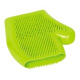 Nobby krtača gumi rokavica, zelena | Shoptok.si