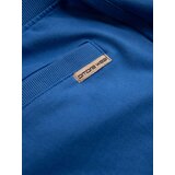 Ombre Men's sweat shorts with rounded leg - blue | Shoptok.si