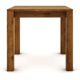  Hrastov stol 80 x 80 cm, braon brušen | shoptok.hr