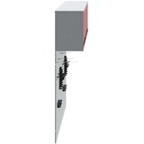  Set ormara za alate 6 pcs Crvena Čelik s prahom premazan | shoptok.hr