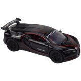 Metalni sportski autić za igru 1:32 Friction Drive – crni | shoptok.hr