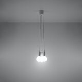 Nice Lamps Bela viseča svetilka ø 15 cm Rene – | Shoptok.si