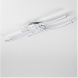  LED plafonsko svetlo 3xLED/6W/230V 3000K srebrno | Eponuda.com