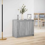  Komoda s LED boja sivog hrasta sonome 72x34x61 cm drveni | Eponuda.ba