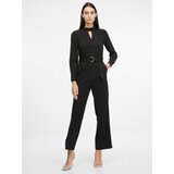 Orsay Black women's jumpsuit with long sleeves - Women's | ePonuda.com