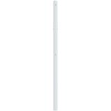  Kovinsko vzglavje belo 107 cm | Shoptok.si