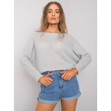 Och Bella Sweater-TW-SW-BI-2269.25X-grey | Shoptok.si