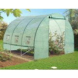 Chomik BAŠTENSKI PLASTENIK 3-SEGMENTNI 3 X 2 X 2 M ZELENI SA OPCIJOM DODATNE VENTILACIJE 3910 | ePonuda.com